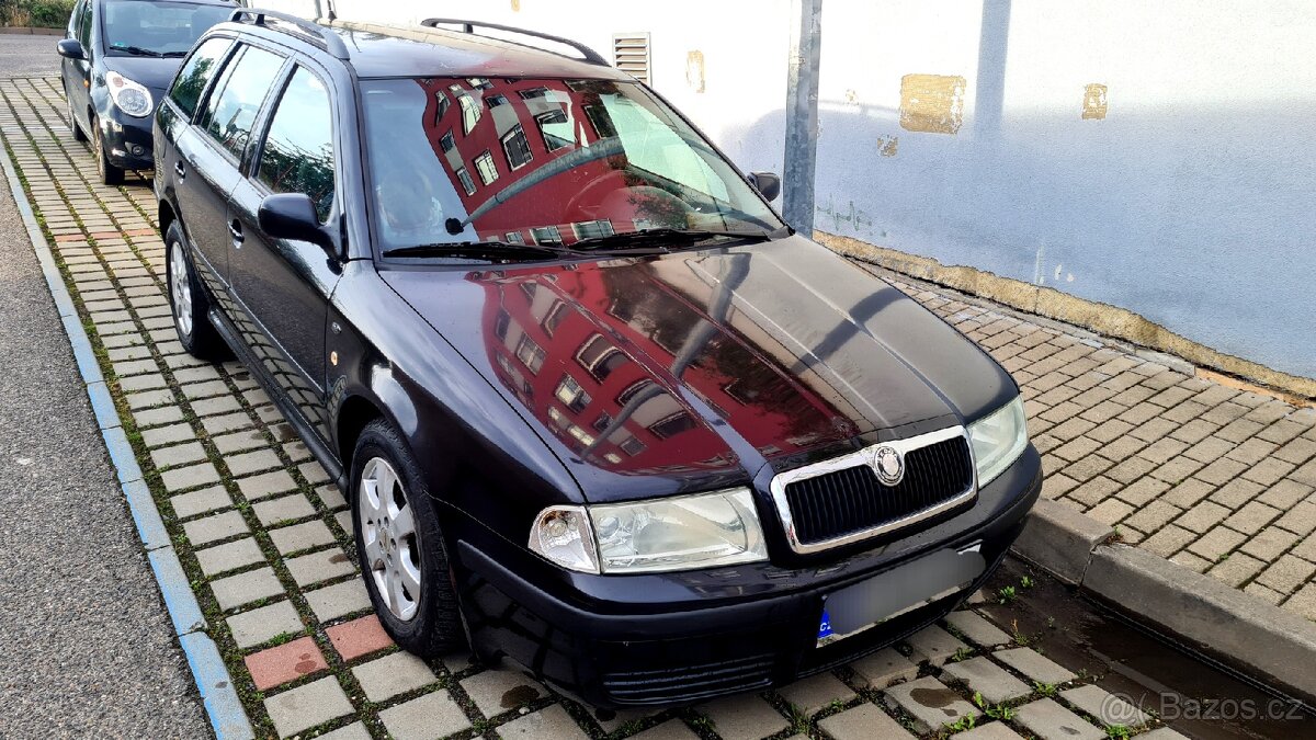 Škoda Octavia Combi 1.6.75KW 2003 - 3