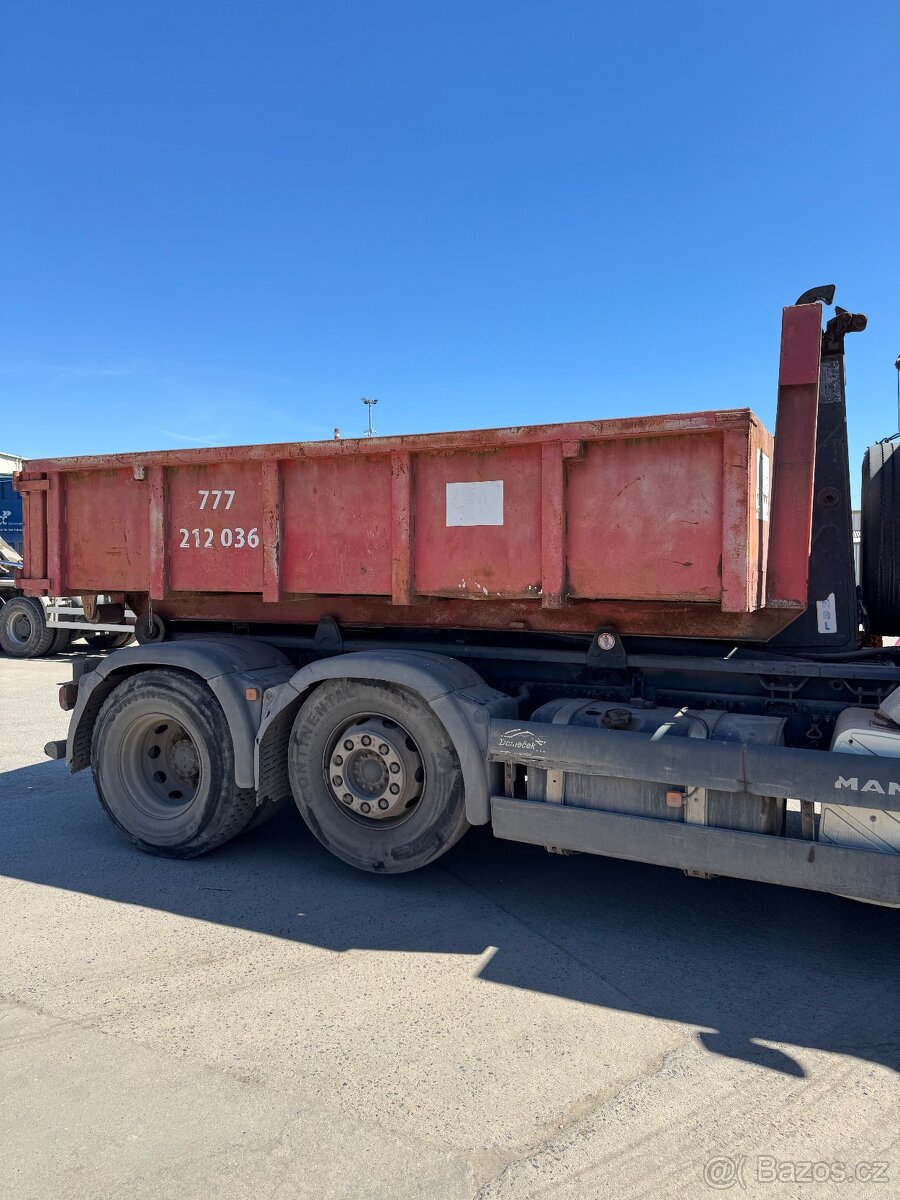 Man TGA 26.350 + kontejnery - 3