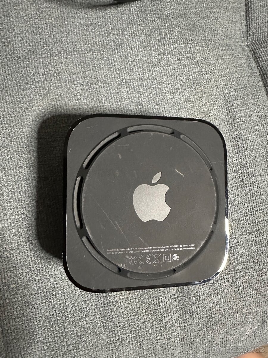 Apple TV 4K (model A1842) - 3