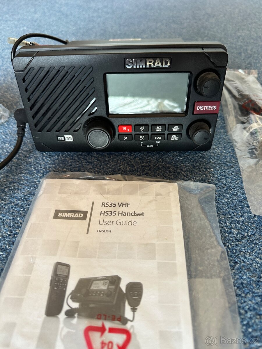 SIMRAD RS35 VHF - 3
