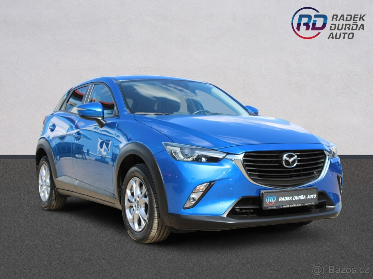Mazda CX-3 2,0 i ČR,1.MAJITEL,ATTRACTION,2016 - 3