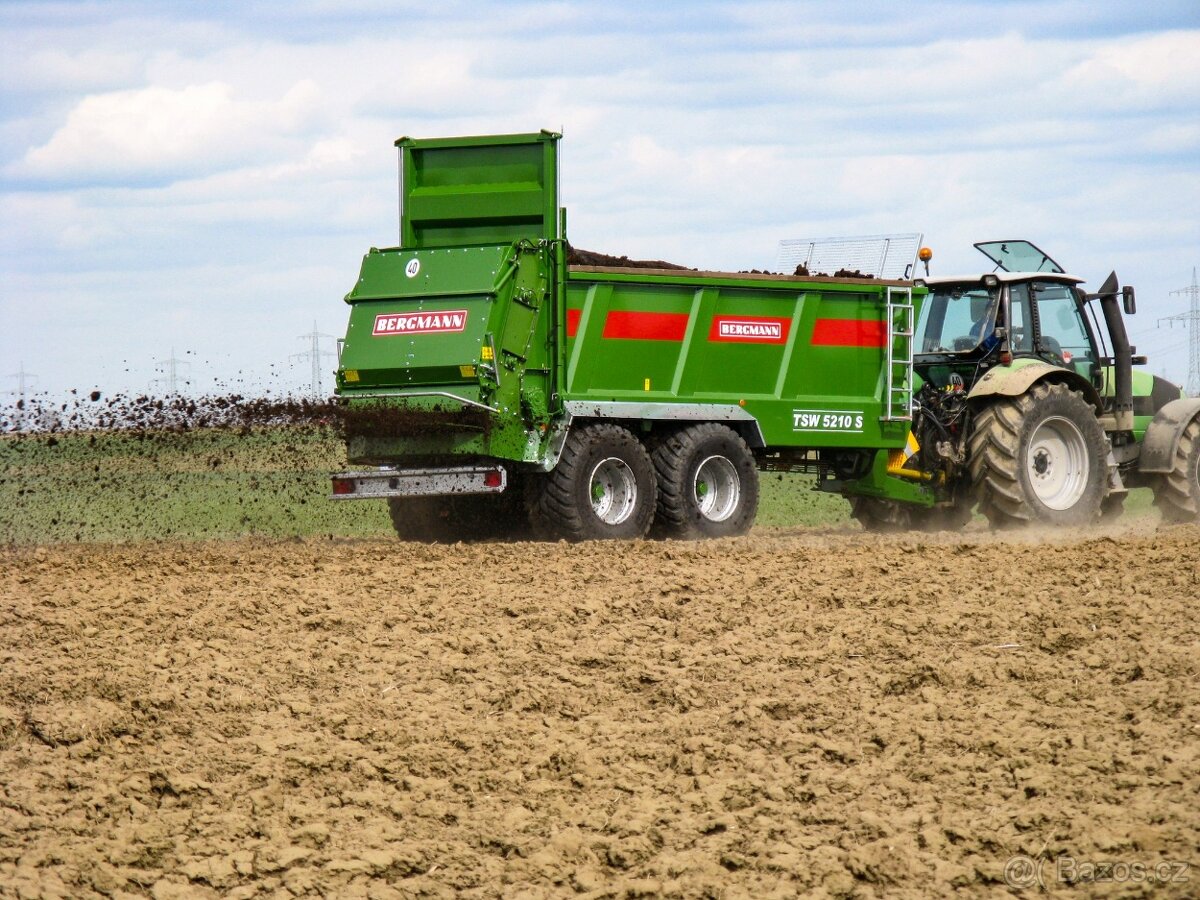 ROZMETADLO BERGMANN TSW 5210S - 3