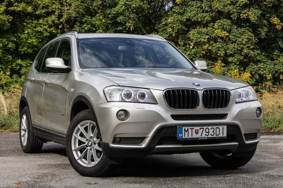BMW X3 xDrive20d A/T, 135kW (2013) - 3