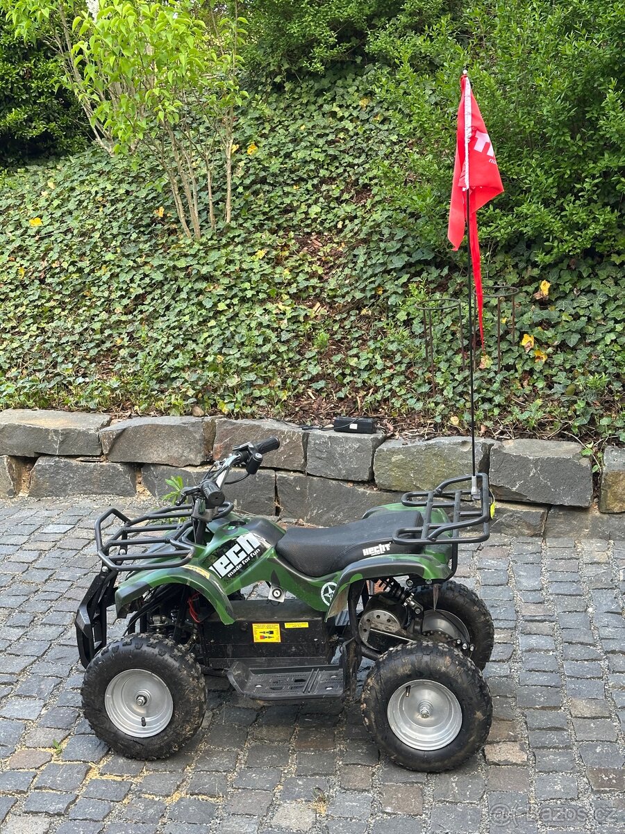 Prodám dětskou čtyřkolku HECHT