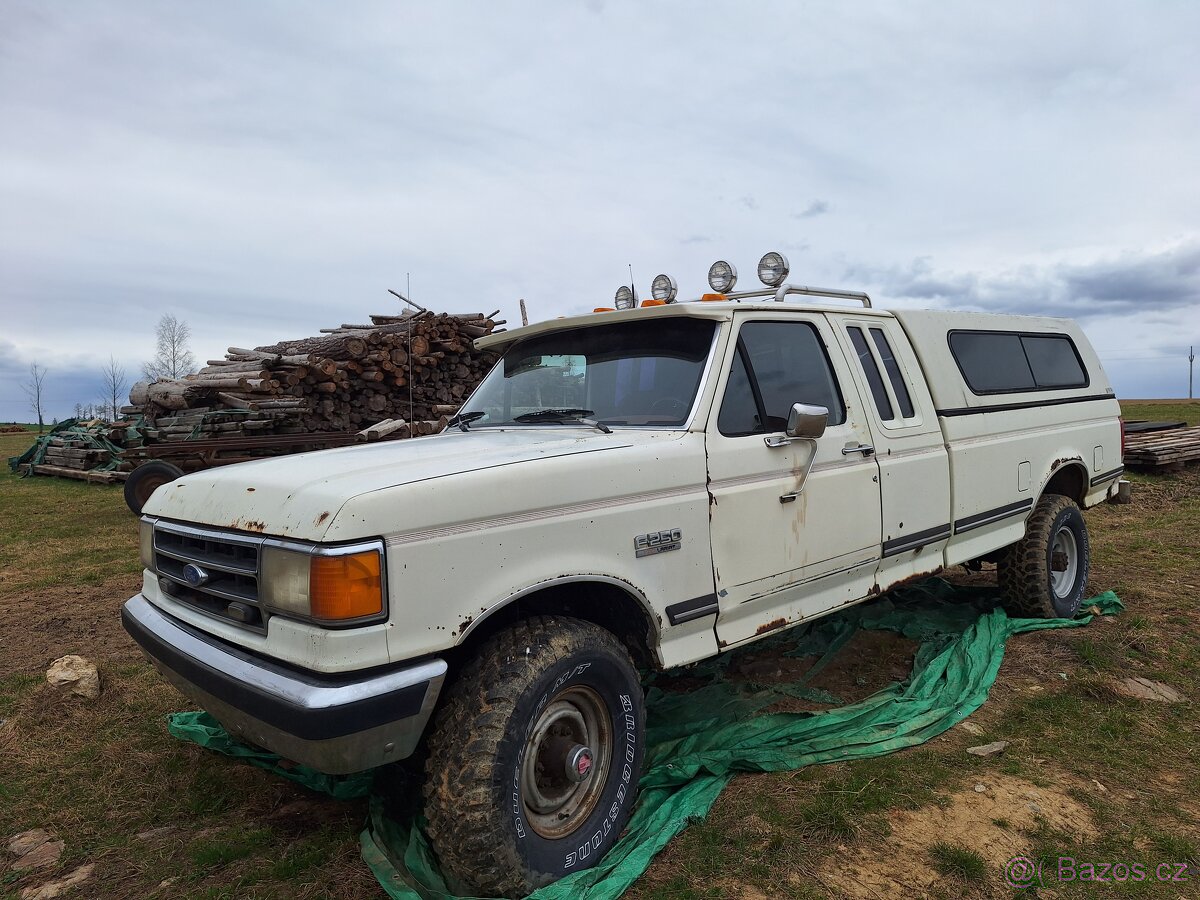 Ford f250 1991 4x4 7.3l diesel V8