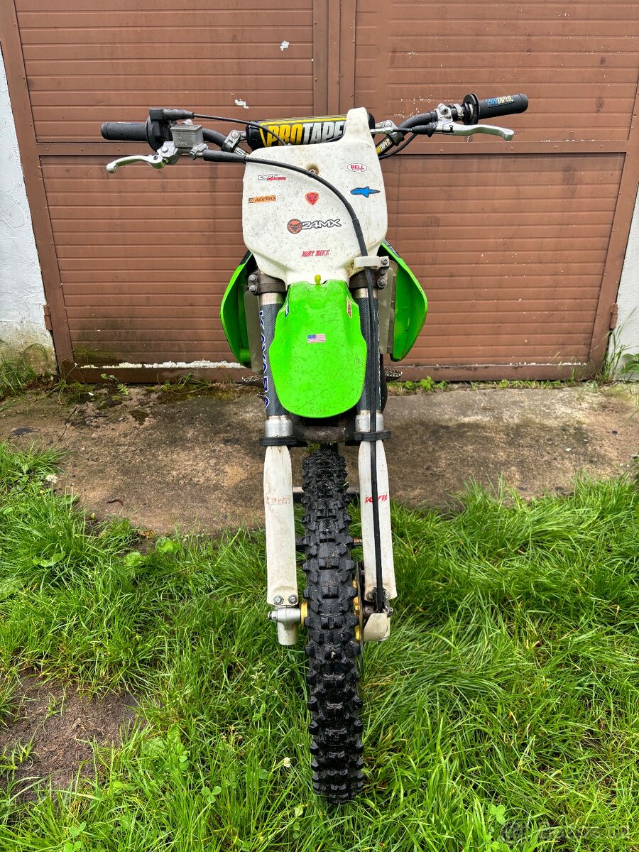Kawasaki KX85 2007 big wheel 19/16
