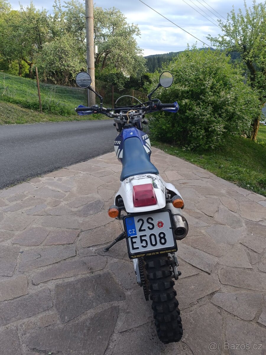 YAMAHA TTR 600