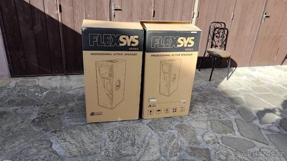 DB TECHNOLOGIES FLEXSYS F212 2KS - 3