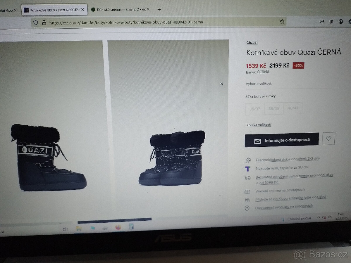 Zimní boty QUAZI - 3