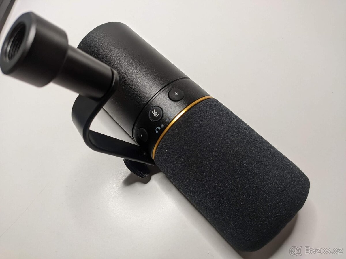 Tonor 510 USB/XLR dynamický mikrofon s ramenem - 3