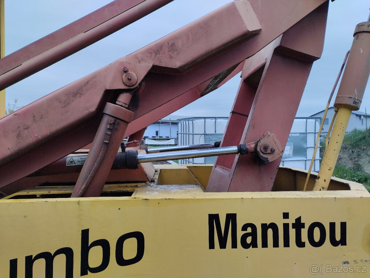 Vysokozdvižný nakladač Gigant JG 60H, manipulátor - 3