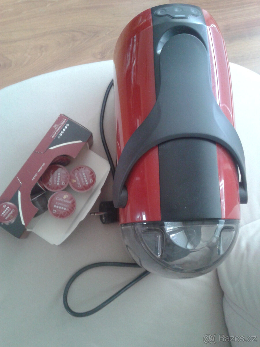 Kávovar kapslový Tchibo téměř nepoužitý - 3