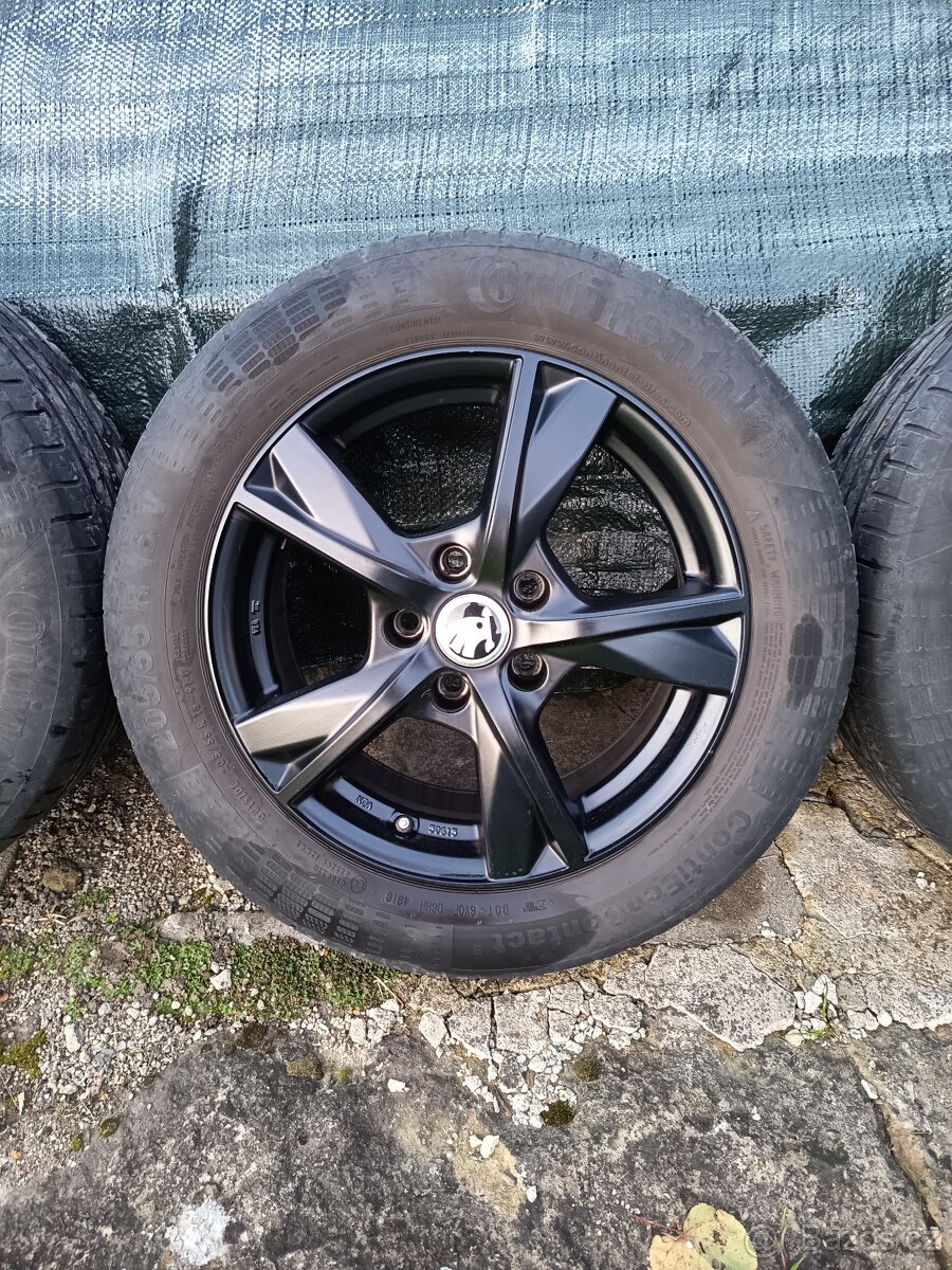 Alu kola 5x112 R16 - 3