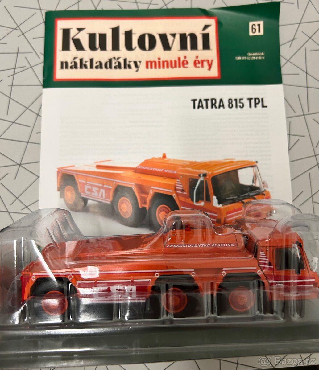 Tatra 815 TPL kultovní náklaďáky - 3