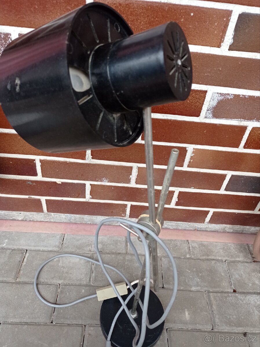 Retro stolní lampa - 3