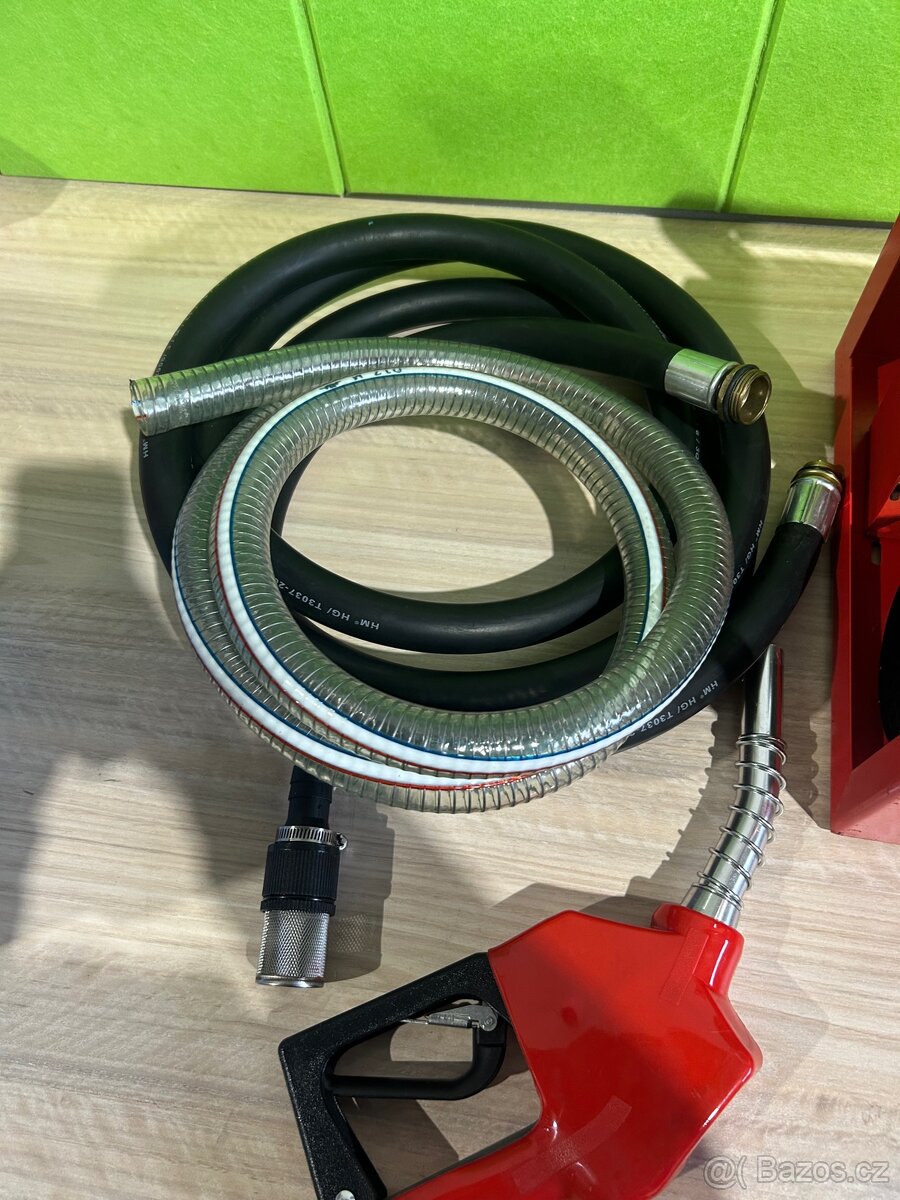 Čerpadlo na naftu, Čerpací stanice na naftu, 60l/min - 3