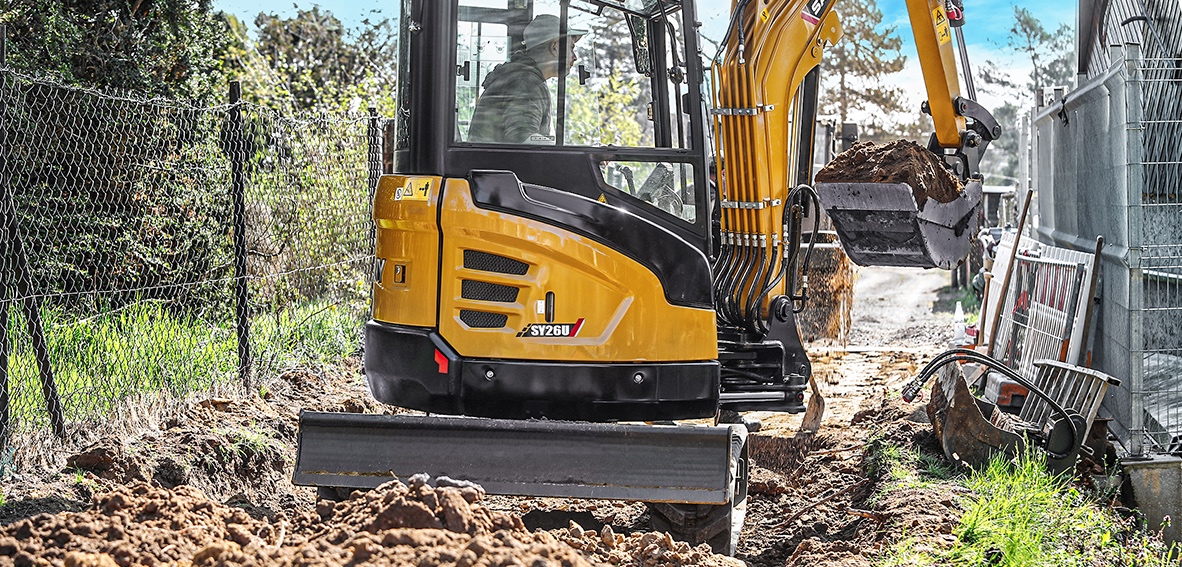 SANY SY26U - 3