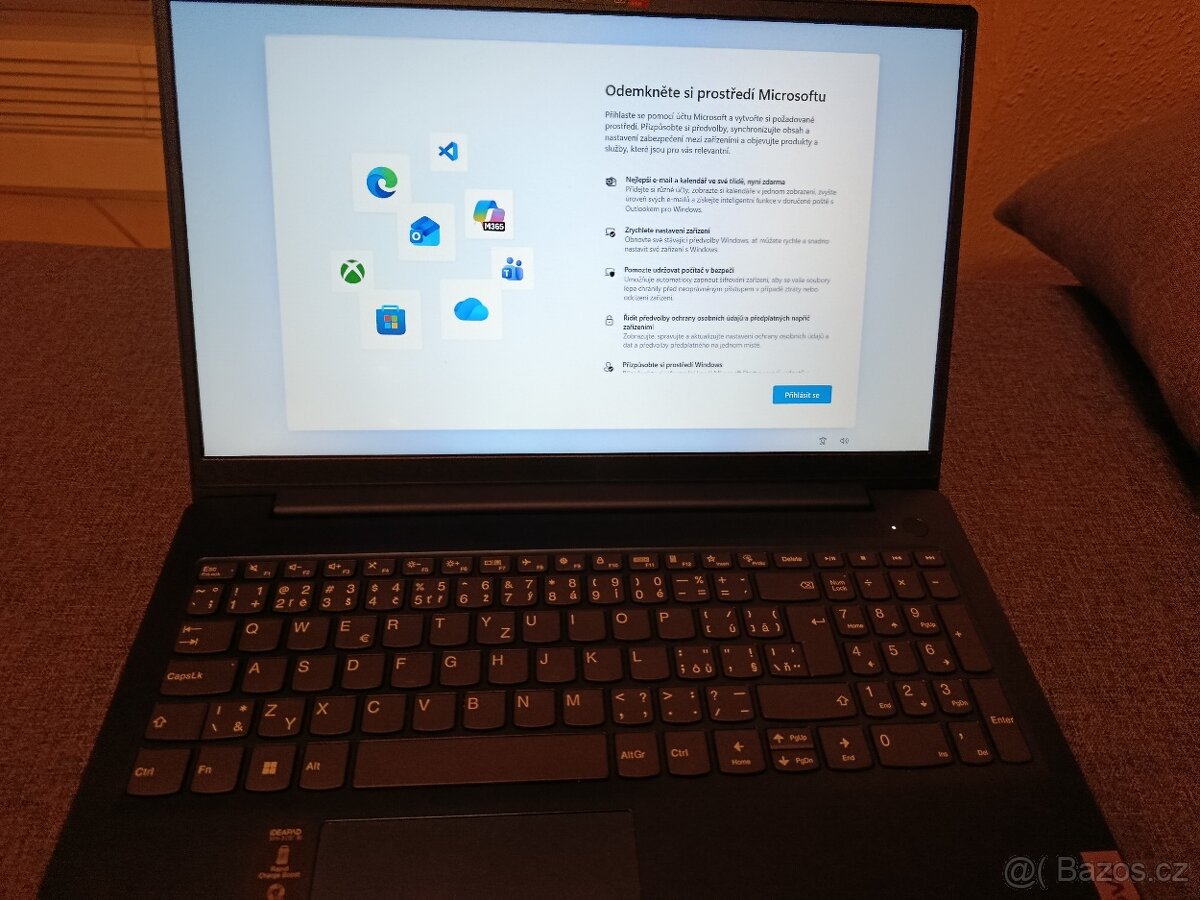 NOTEBOOK LENOVO IDEAPAD SLIM 3 4GB/256GB, WIN 11 HOME - 3