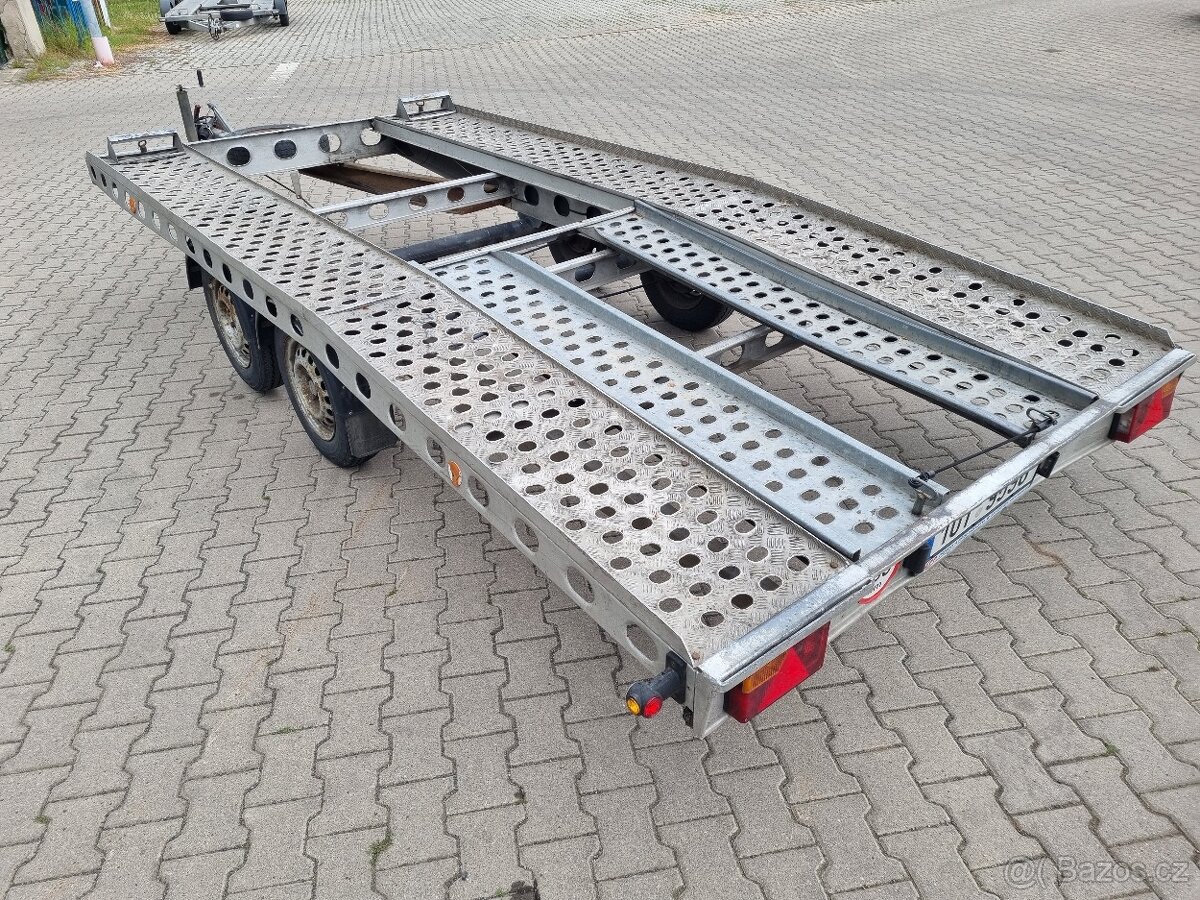 Plaťák Vapp PAV 2.46B Express 2460Kg, 4,20m, 1,92m - 3