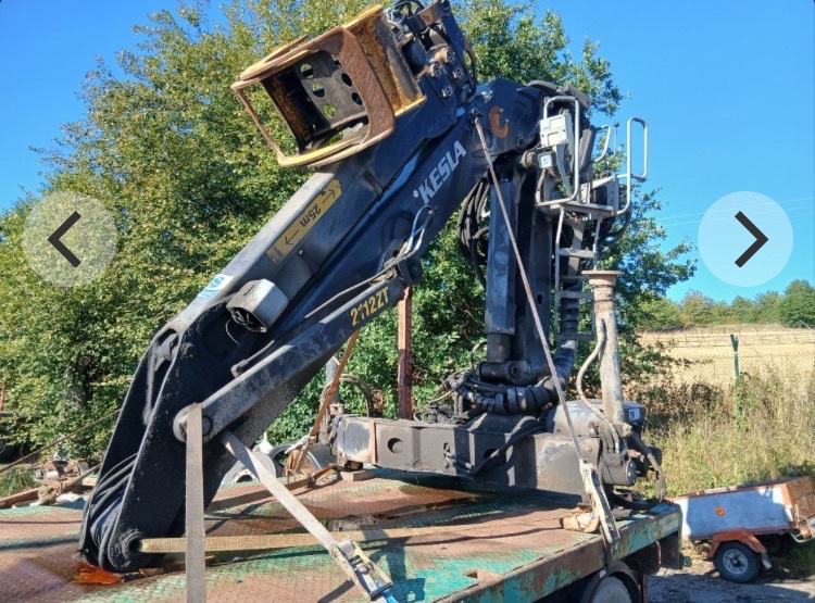 Hydraulická ruka Kesla - 3