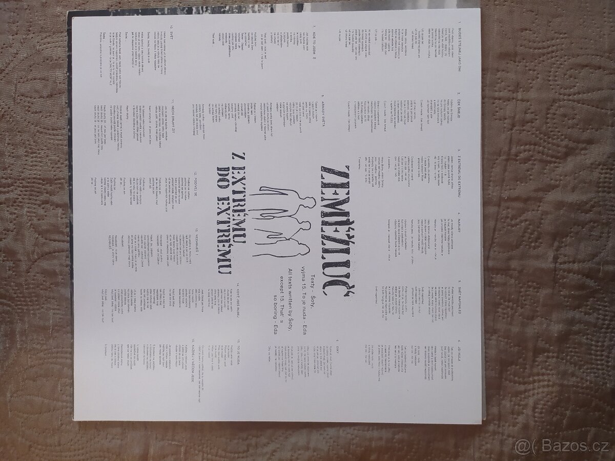 LP Zeměžluč - Z Extrému Do Extrému 1997 (Pouze 300ks) - 3