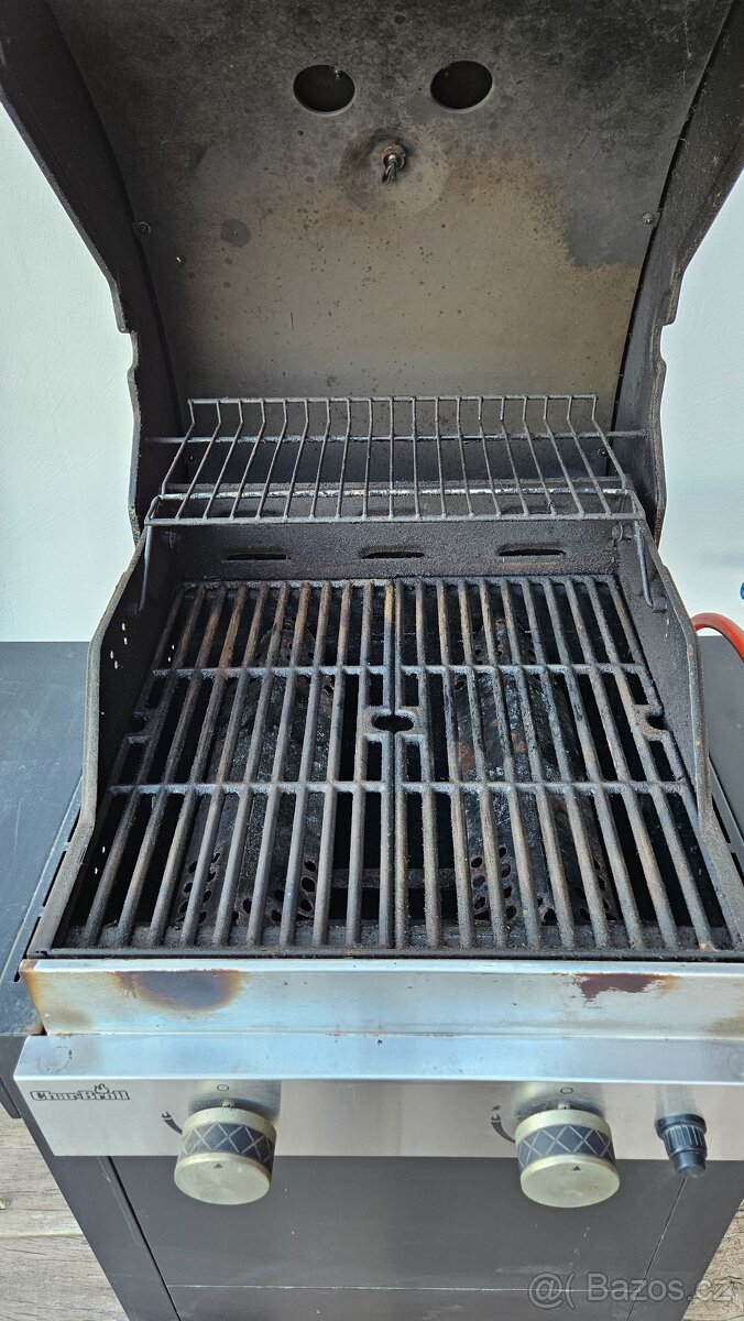 Plynový gril Char-broil - 3