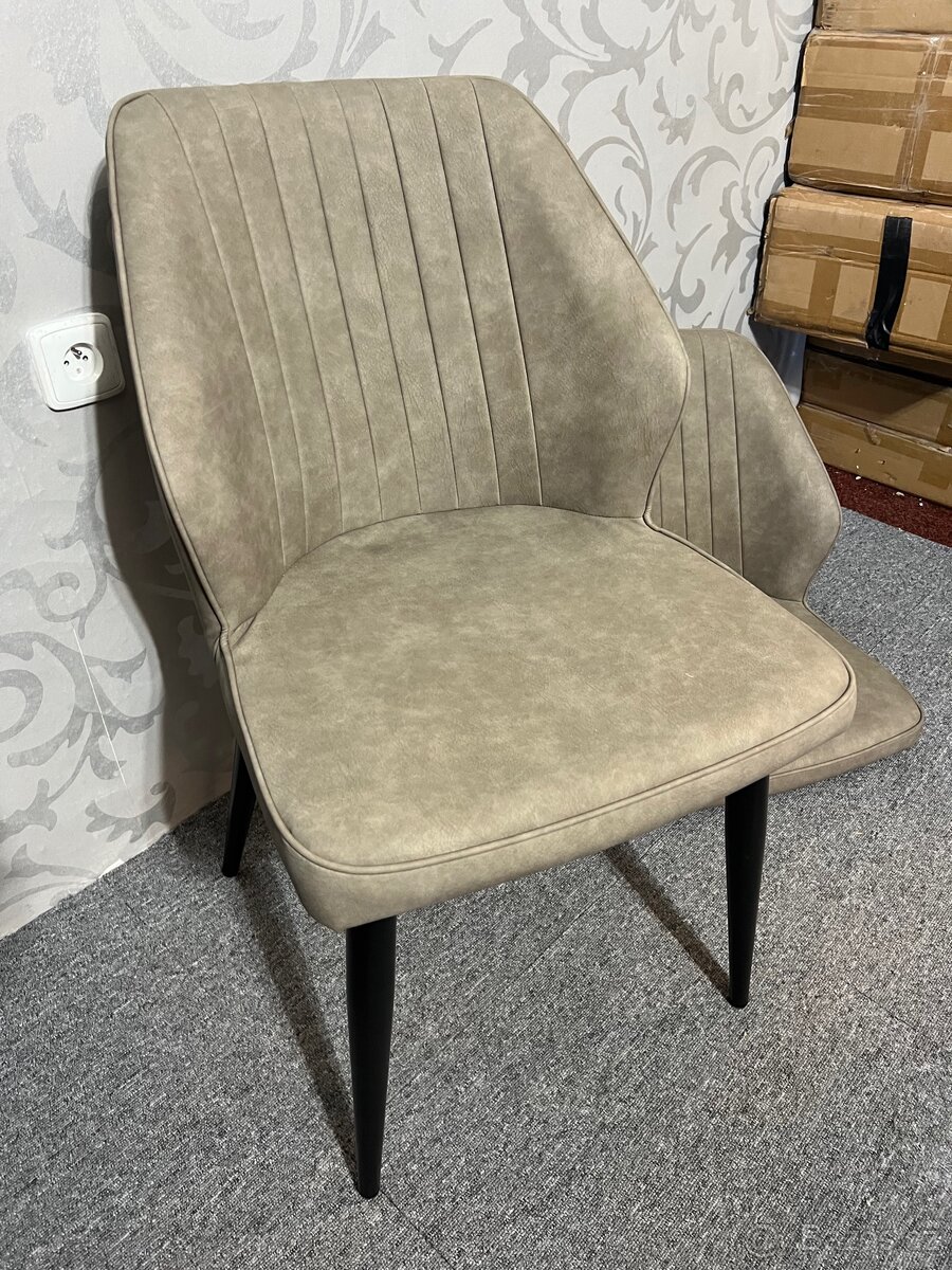 4x jídelní židle - NOVÁ - Cena za 4ks - 3