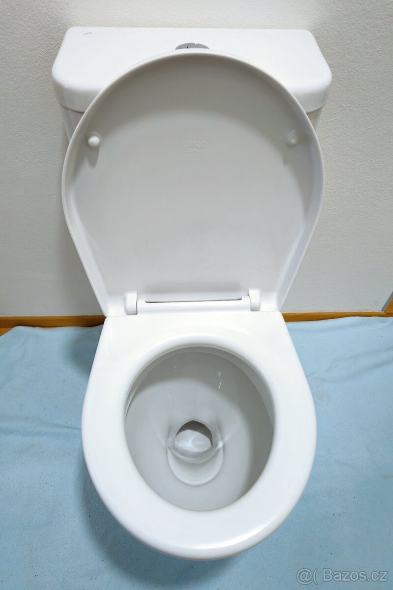 Prodám WC kombi JIKA Lyra Plus - 3
