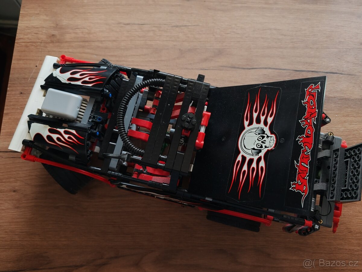 LEGO 8682 Racers - Nitro Intimidator - 3