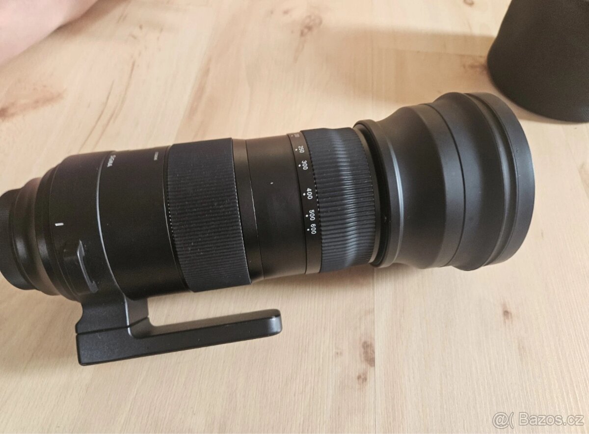 Sigma 150-600 mm f/5,0-6,3 DG DN OS verze SPORT - 3