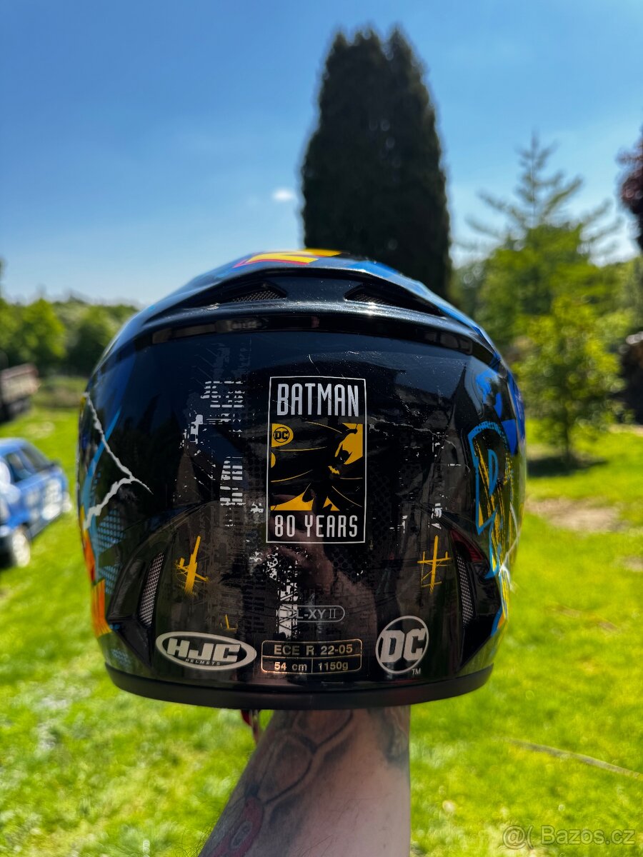 Dětská Helma HJC Batman - 3