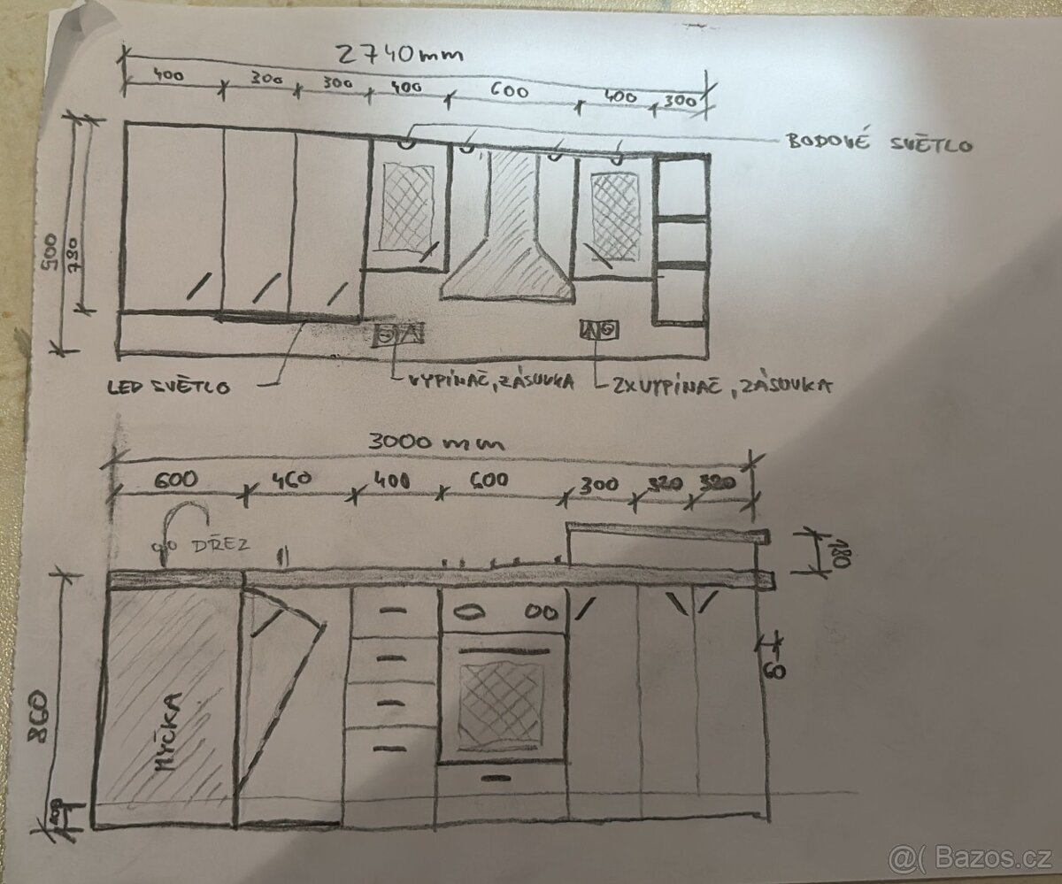 Kuchyňská linka - 3