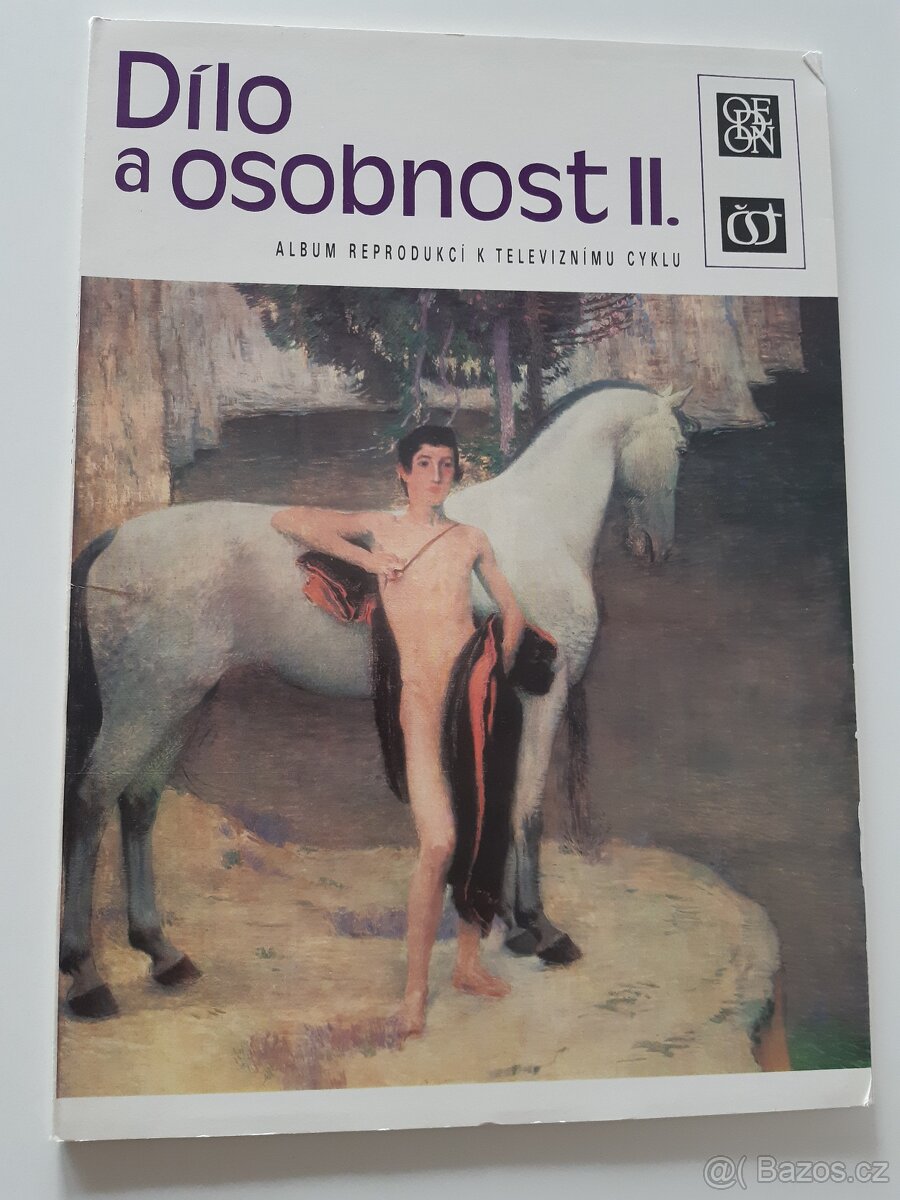 Album reprodukcí - Dílo a osobnost I., II. - 3