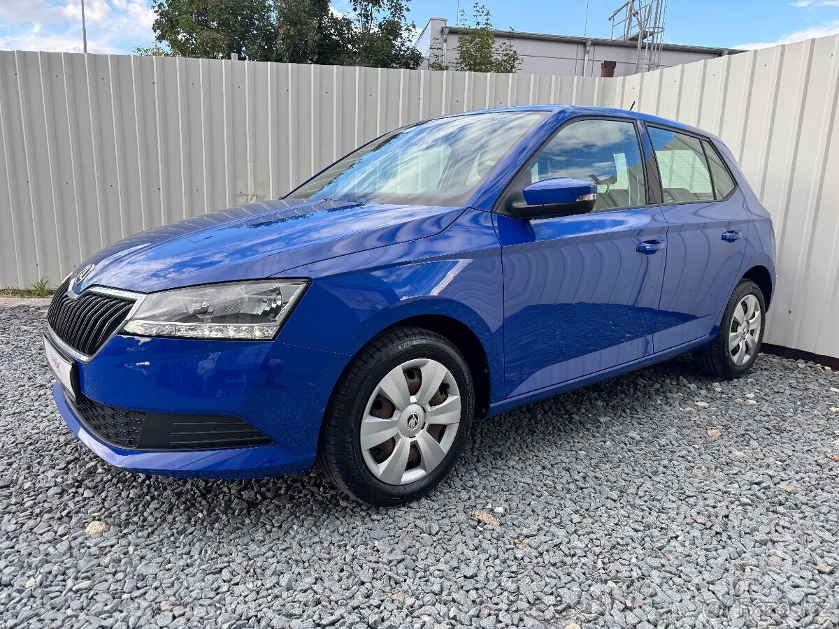Škoda Fabia 1,0 MPI,DPH,1.maj.,původČR - 3