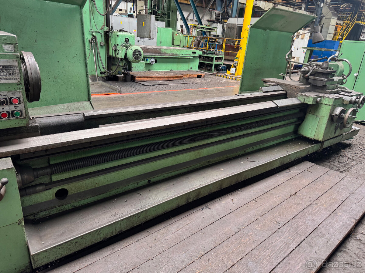 hrotový soustruh TOS SUS 63/ 3500 - 3