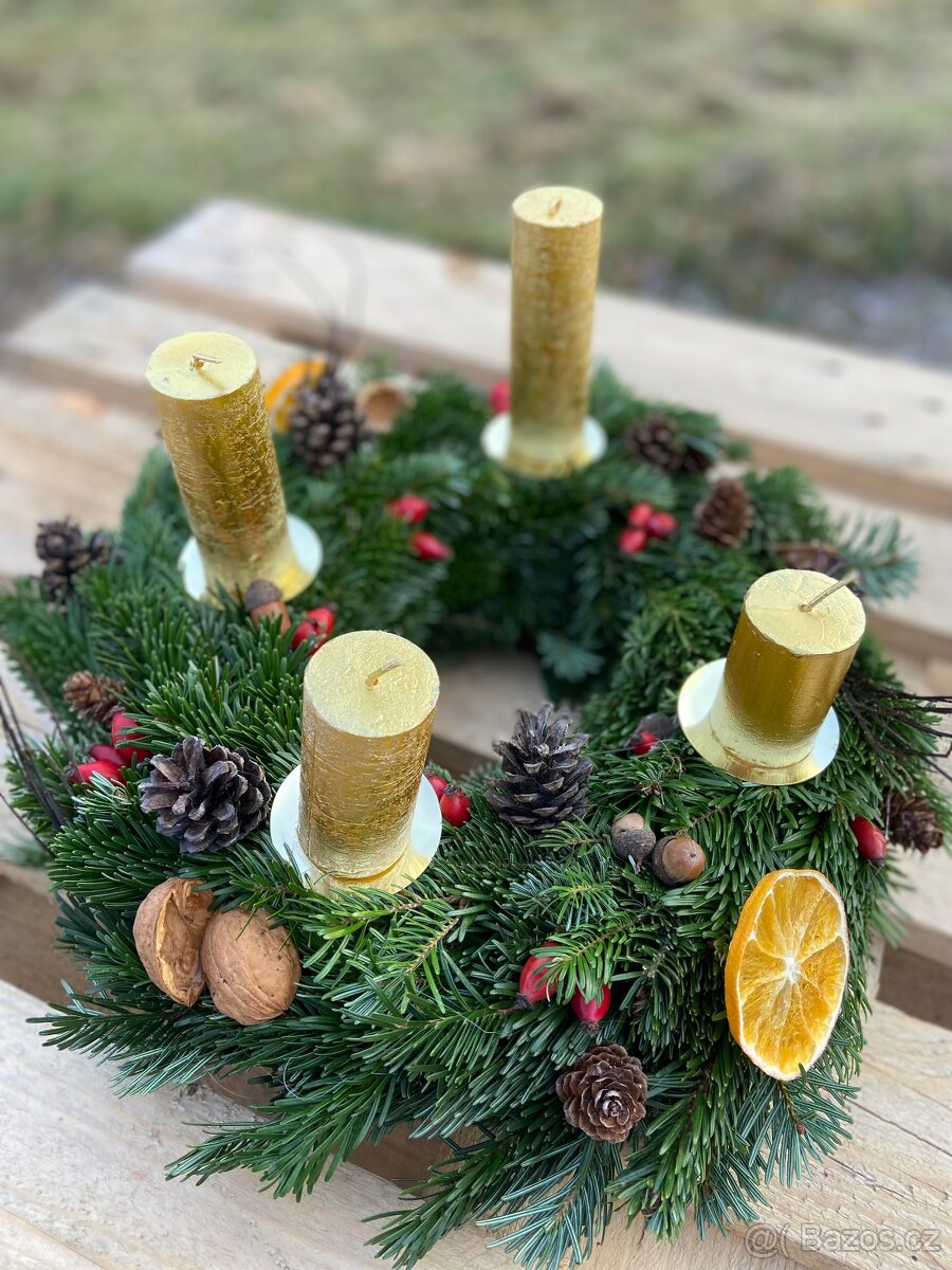 Adventní věnce - 3
