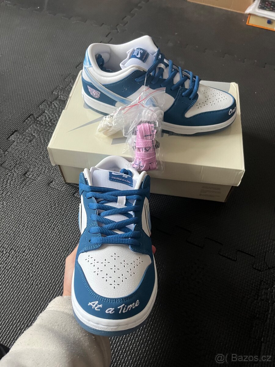 Nike Dunk Low Modre - 3