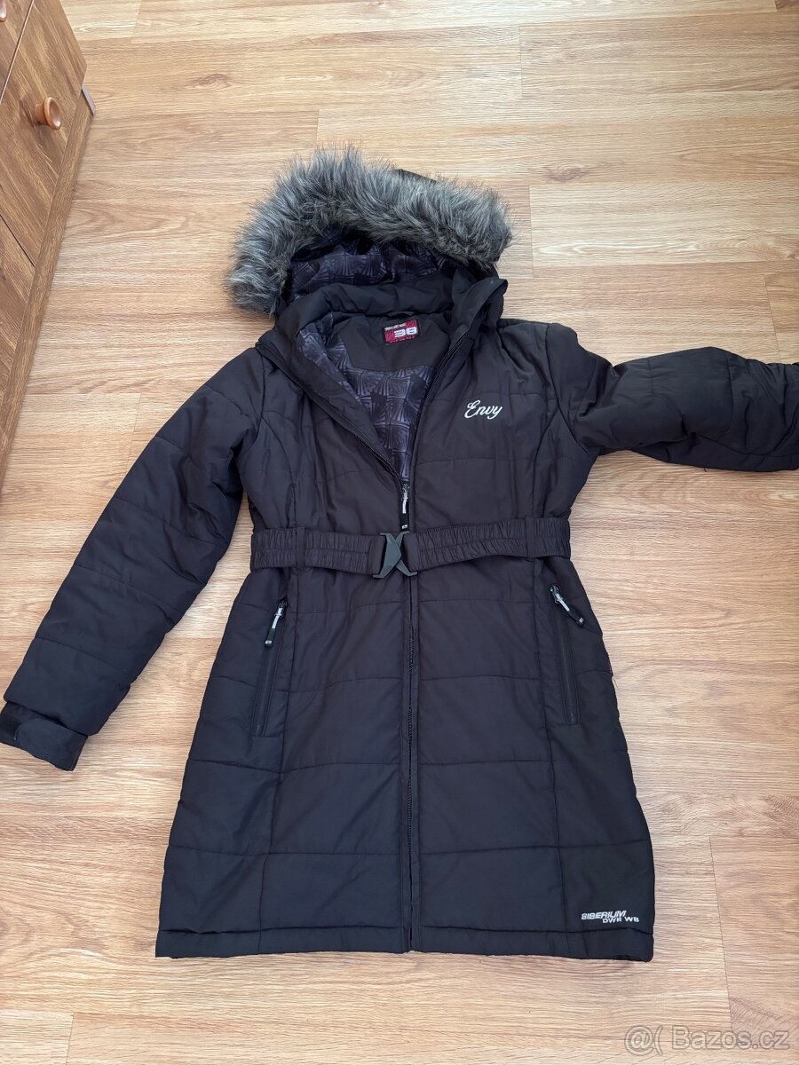 dámský zimní kabát zn. Envy vel. 38/M - 3