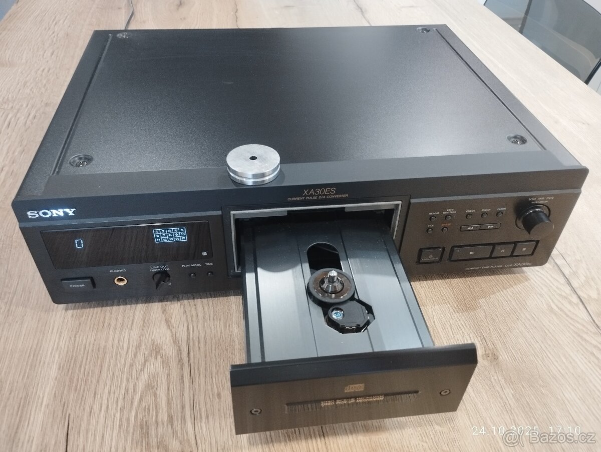 CD přehrávač SONY CDP-XA30ES - 3