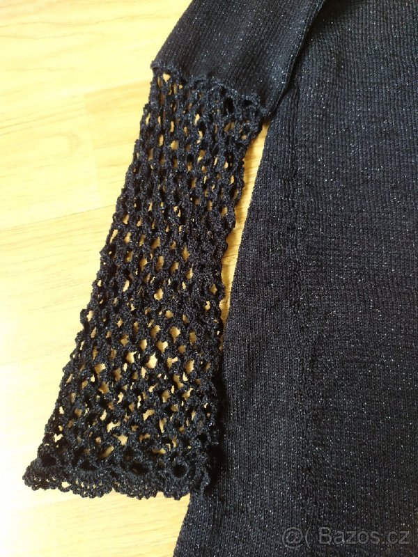 Dámská pletená halenka vel. S - 3