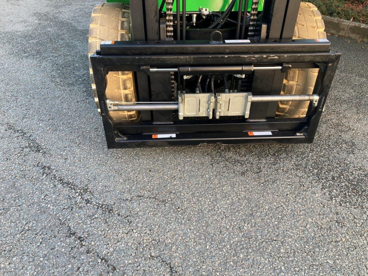 Čelní VZV EP EFL353 P 80V/460Ah; 200A ext. nab. |PS6108| - 3