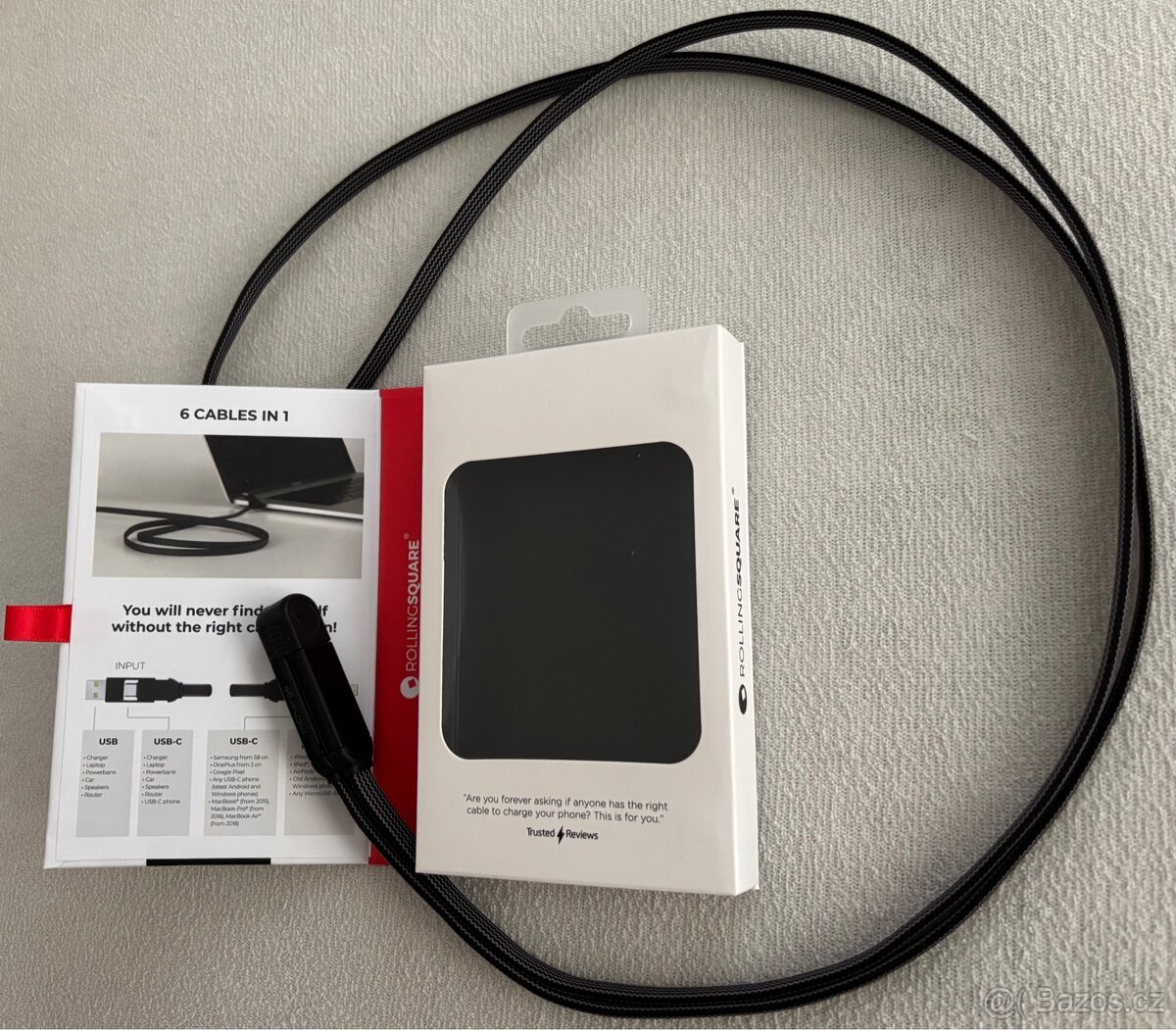 Rolling Square inCharge X MAX, 6v1, 150cm. - 3