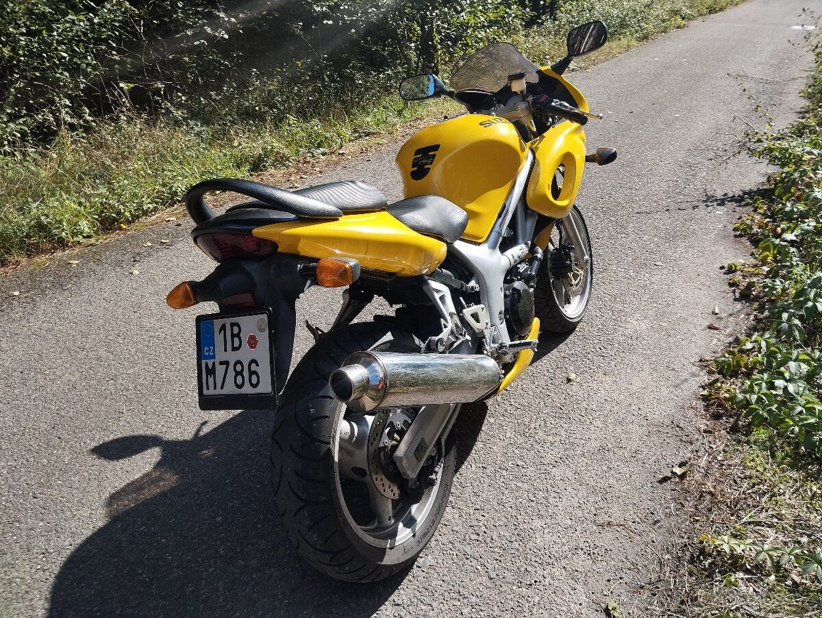Prodám Suzuki SV 650S 2001 - 3