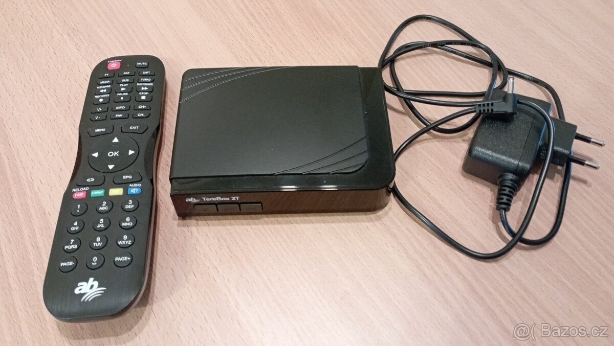 Set-top box s DVB-T2 (H.265/HEVC) - 3