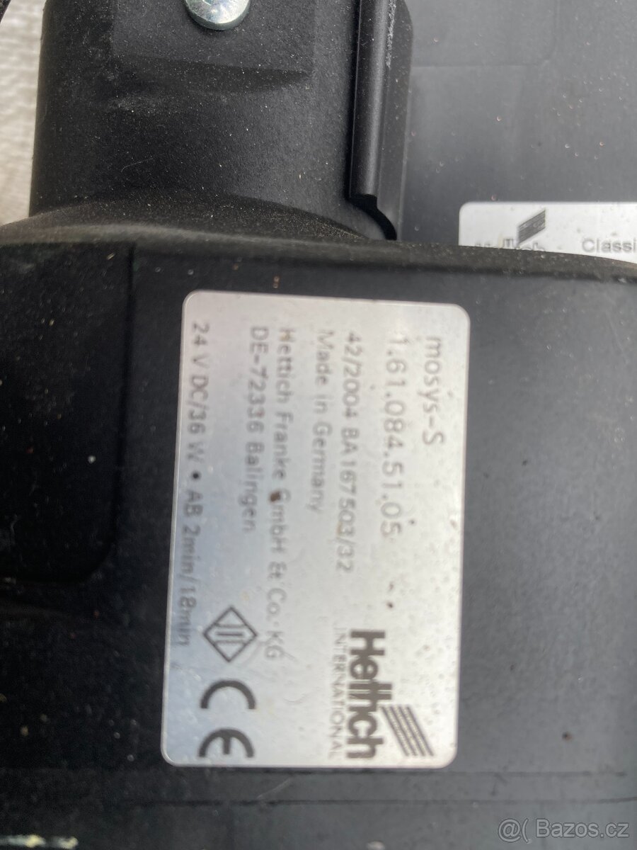 průmyslový pohon pro sekční vrata - 3