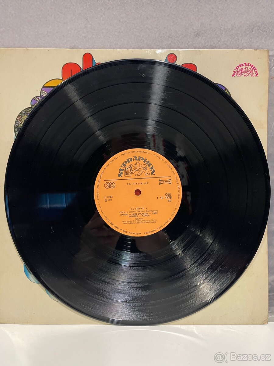 Gramofonové desky č.5 cena za 1 kus - 3