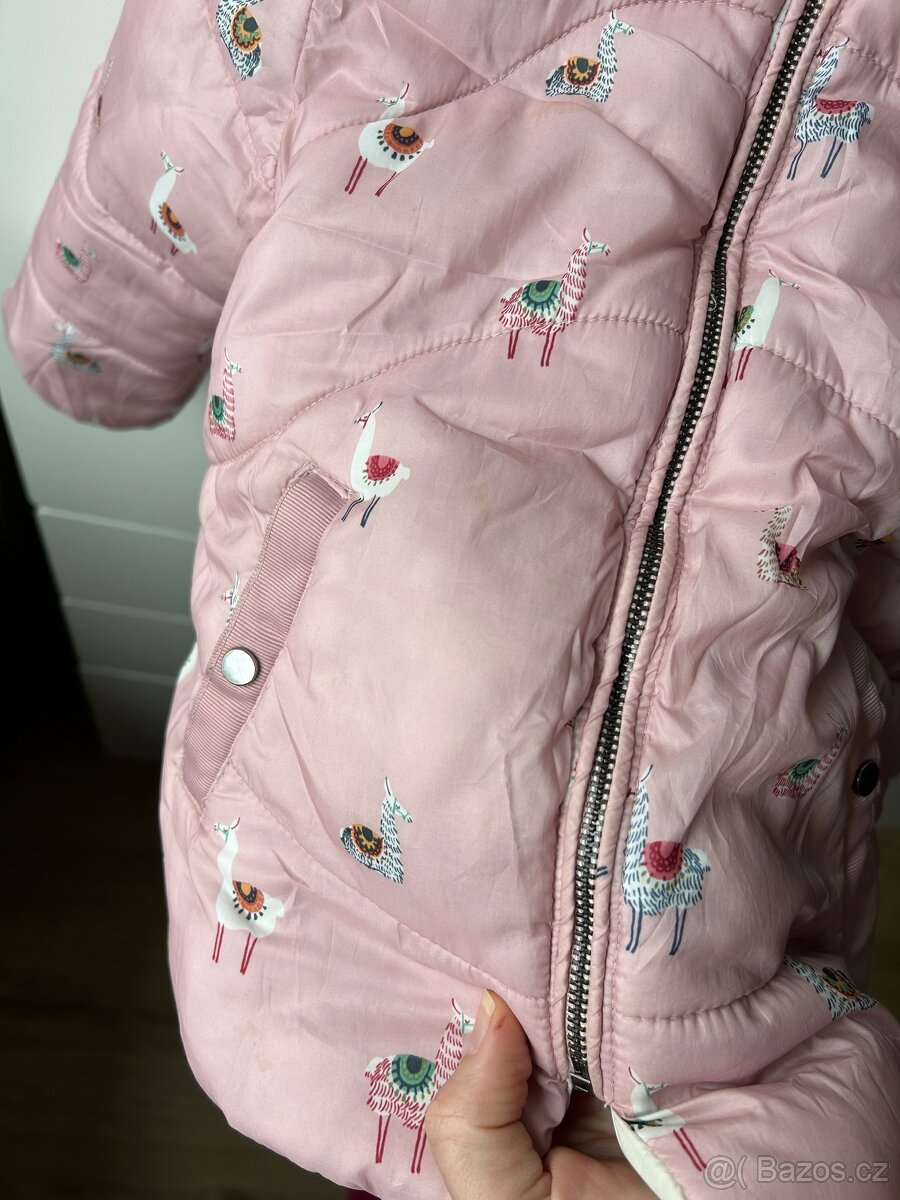 Oboustraná zimní bunda Zara - 3