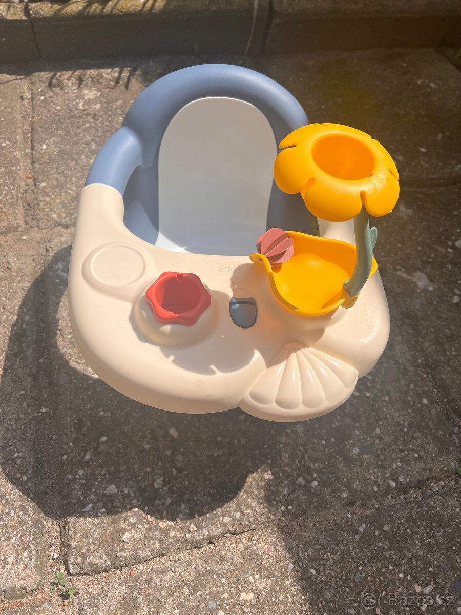 Smoby Sedátko do vany od 6 měsíců - 3
