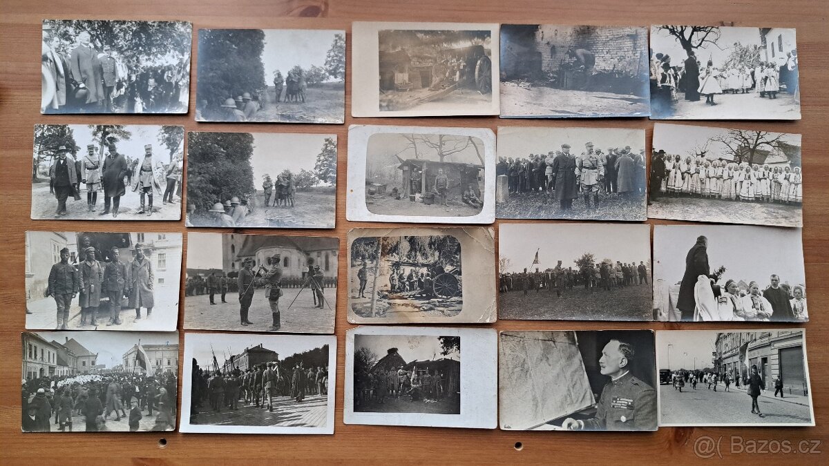 Legionářské pohlednice čsl. domobrany v Itálii - 3