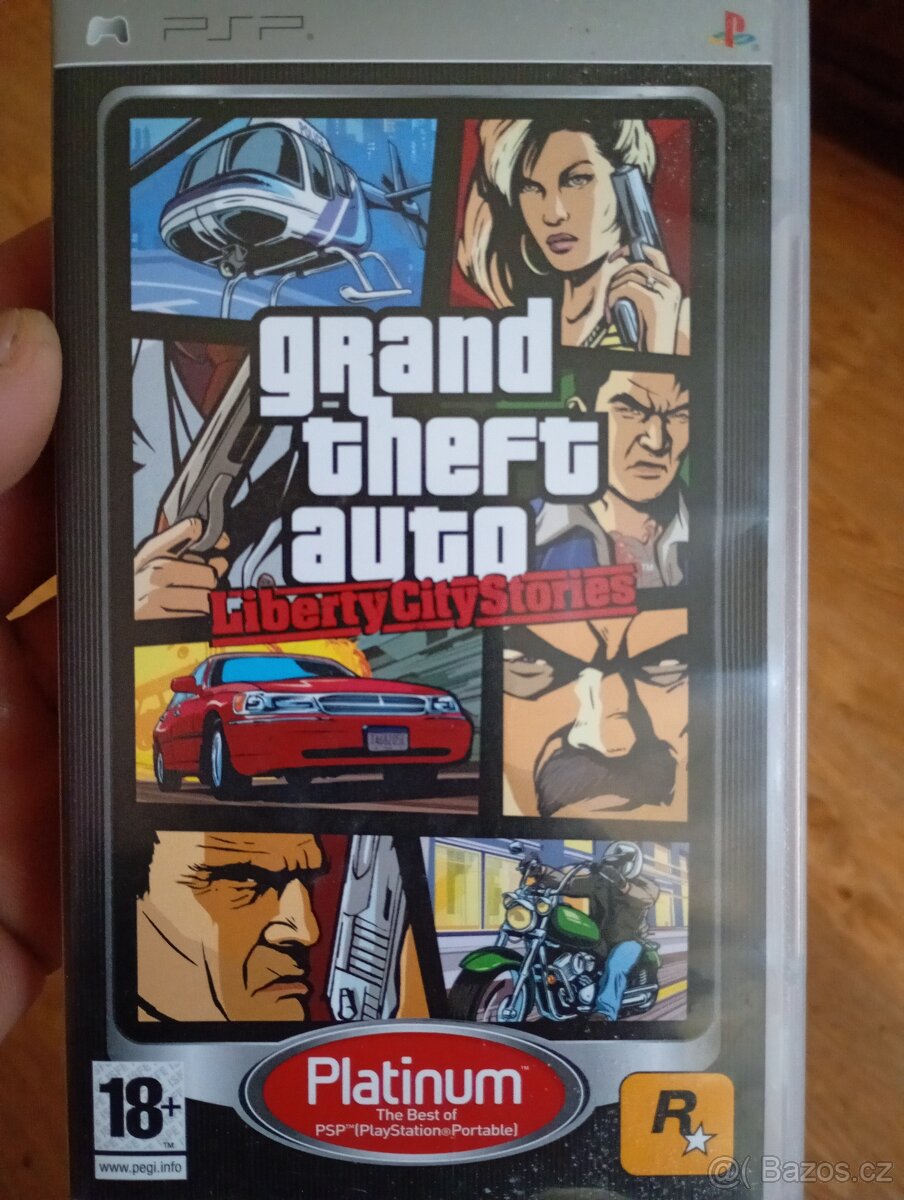 Grand theft auto GTA - LibertyCityStories - PSP - 3